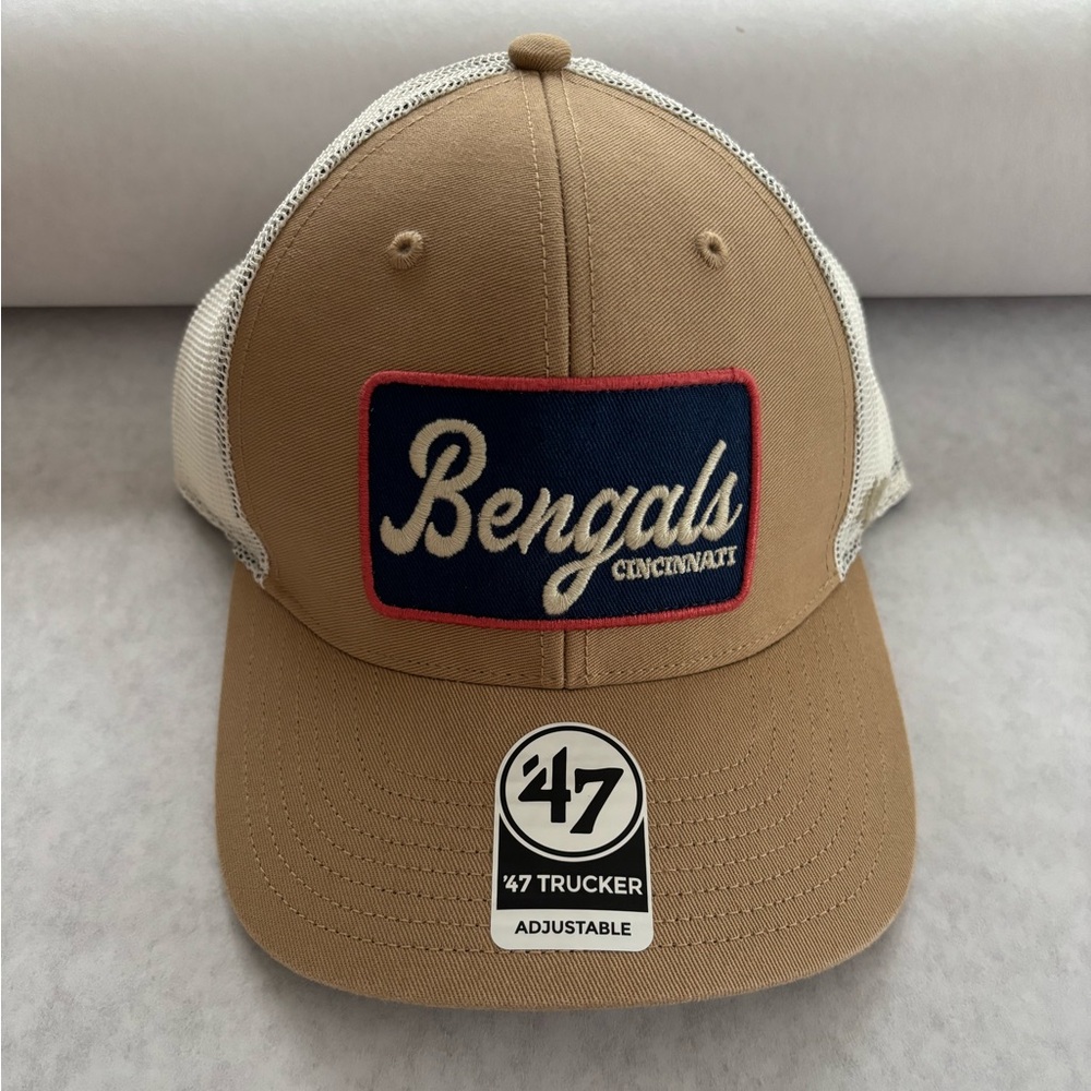 Cincinnati Bengals NFL ‘47 Trucker Hat 
adult sized